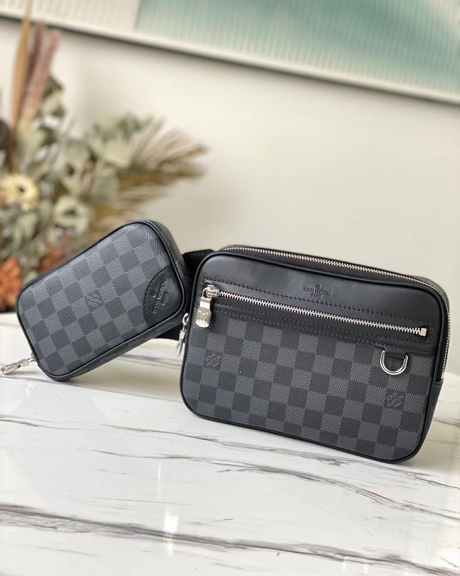 Louis Vuitton Scott Messenger Bag N50018