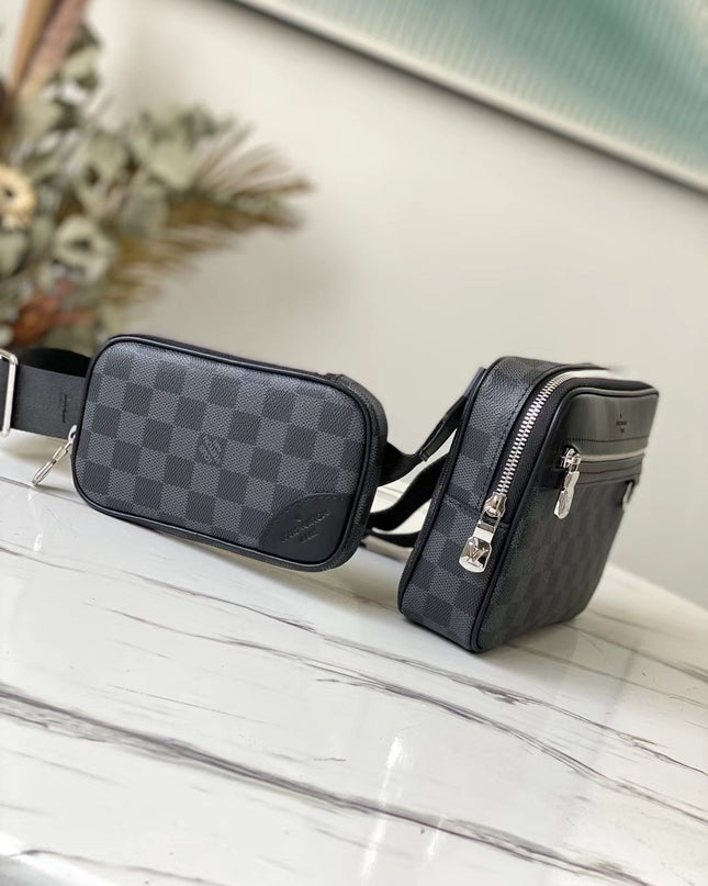 Louis Vuitton Scott Messenger Bag N50018