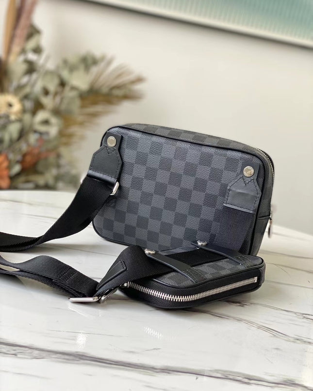 Louis Vuitton Scott Messenger Bag N50018
