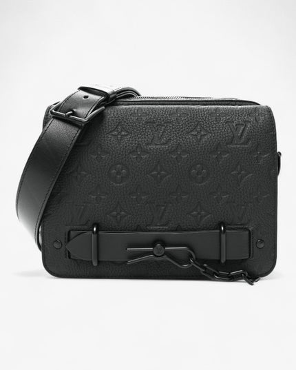 Louis Vuitton Soft Trunk Bag – Monogram Shadow Black