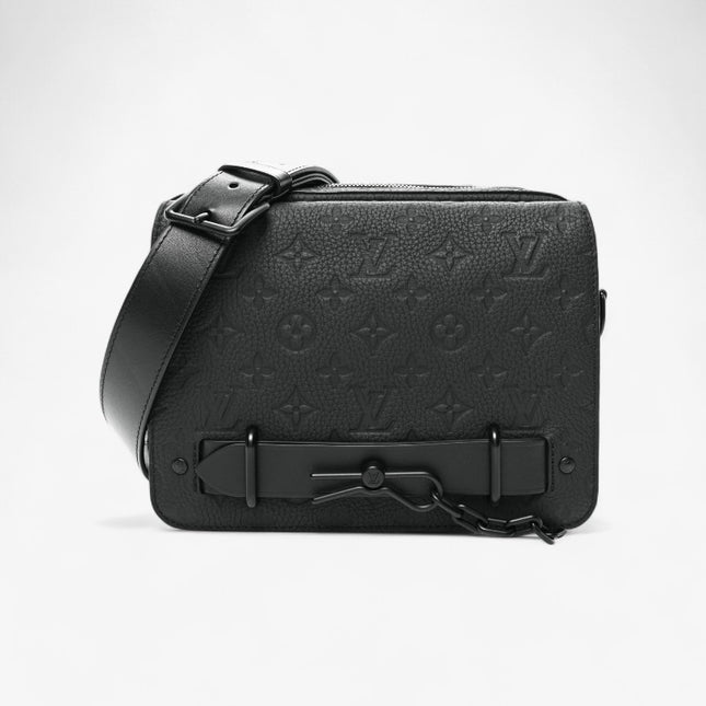 Louis Vuitton Soft Trunk Bag – Monogram Shadow Black
