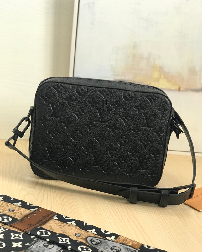 Louis Vuitton Soft Trunk Bag – Monogram Shadow Black