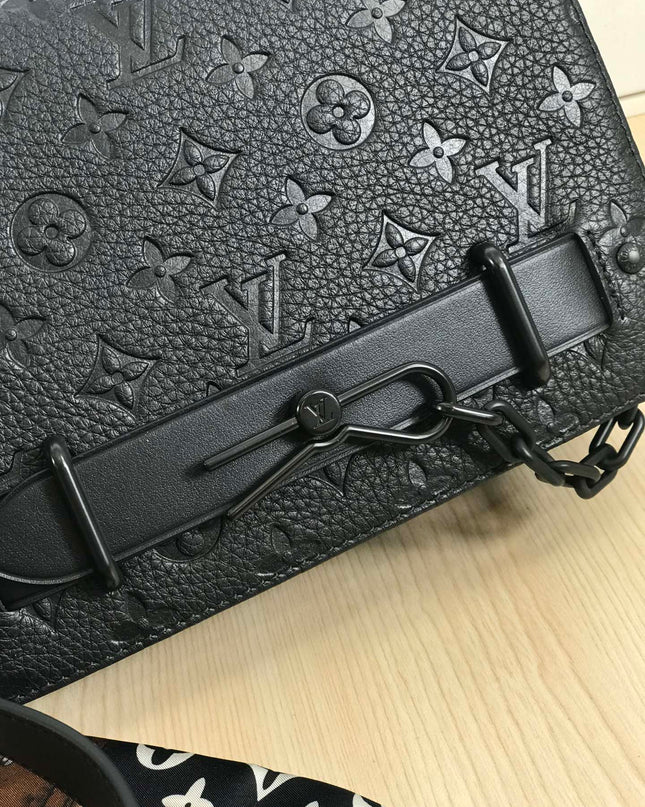 Louis Vuitton Soft Trunk Bag – Monogram Shadow Black