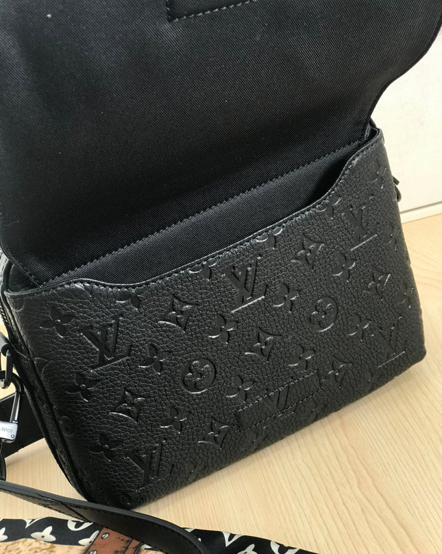Louis Vuitton Soft Trunk Bag – Monogram Shadow Black