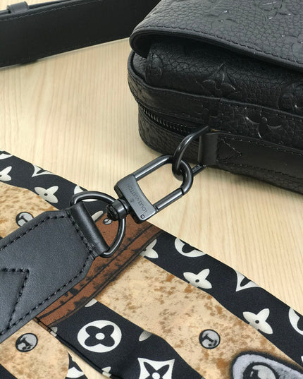 Louis Vuitton Soft Trunk Bag – Monogram Shadow Black