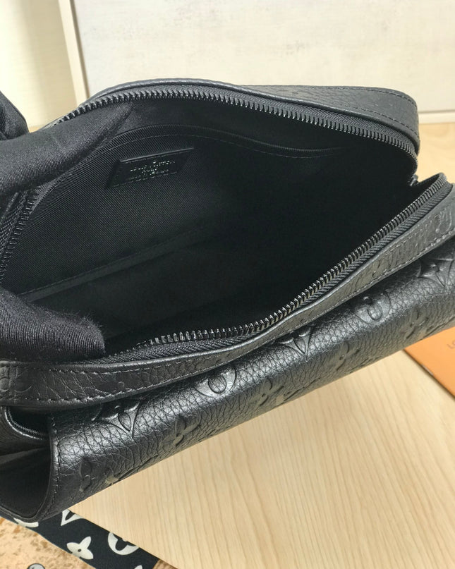 Louis Vuitton Soft Trunk Bag – Monogram Shadow Black