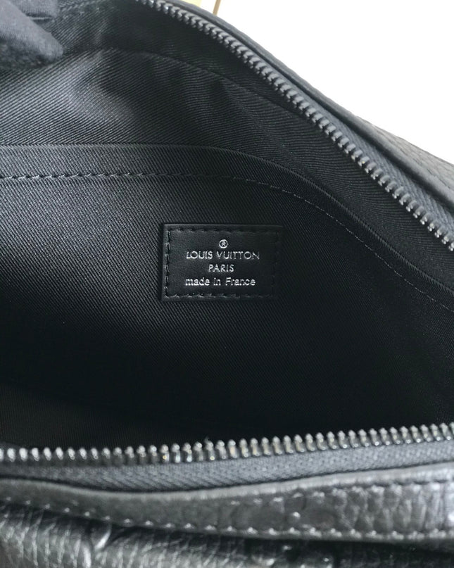 Louis Vuitton Soft Trunk Bag – Monogram Shadow Black