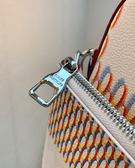 Louis Vuitton Damier Rush Trio Messenger Bag – White Multicolor Limited Edition