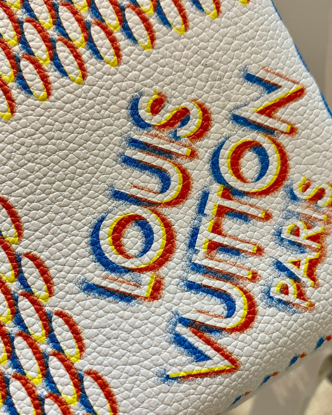 Louis Vuitton Damier Rush Trio Messenger Bag – White Multicolor Limited Edition