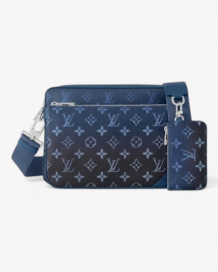 Louis Vuitton Trio Messenger Bag M24753 – Monogram Gradient Blue