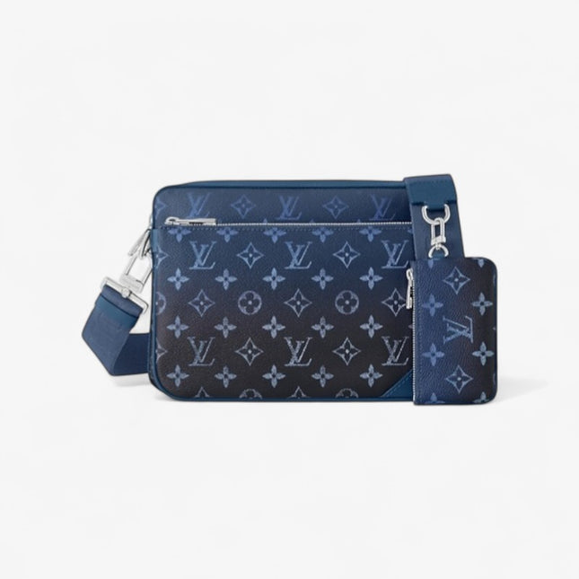 Louis Vuitton Trio Messenger Bag M24753 – Monogram Gradient Blue
