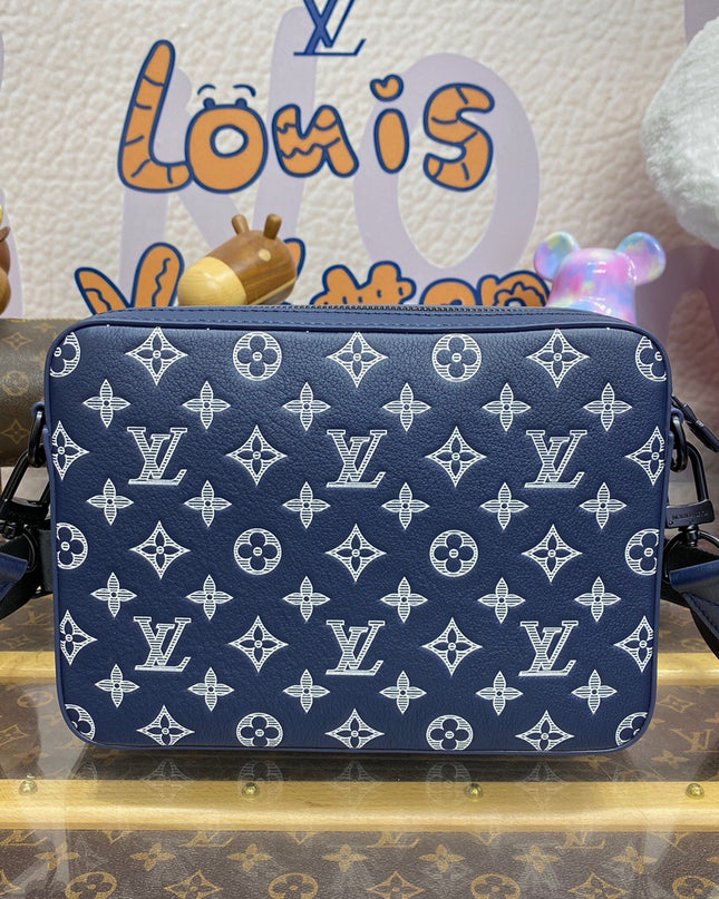 Louis Vuitton Trio Messenger Bag M24753 – Monogram Gradient Blue
