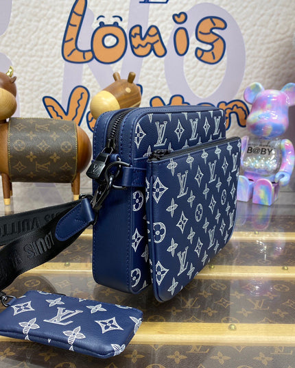 Louis Vuitton Trio Messenger Bag M24753 – Monogram Gradient Blue