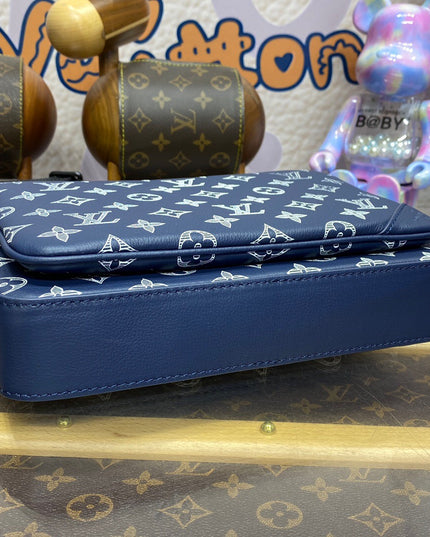 Louis Vuitton Trio Messenger Bag M24753 – Monogram Gradient Blue