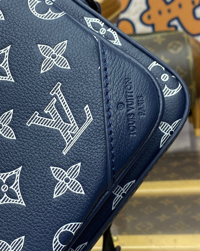 Louis Vuitton Trio Messenger Bag M24753 – Monogram Gradient Blue