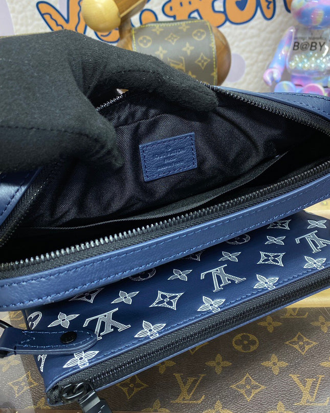 Louis Vuitton Trio Messenger Bag M24753 – Monogram Gradient Blue