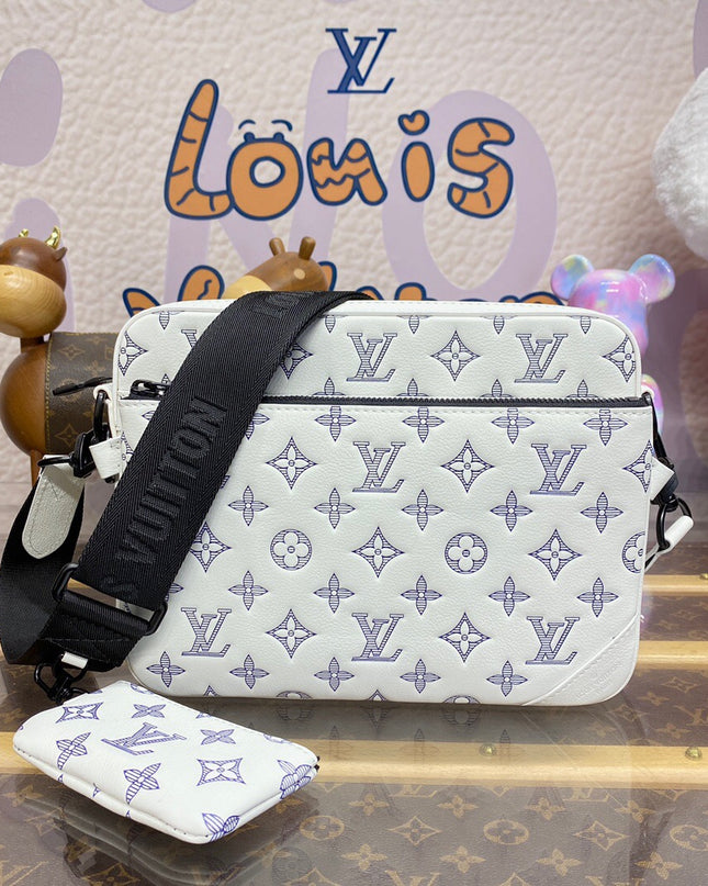 Louis Vuitton Trio Messenger Bag M24754