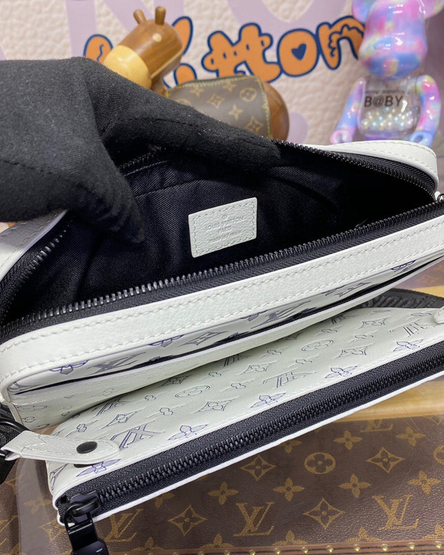 Louis Vuitton Trio Messenger Bag M24754
