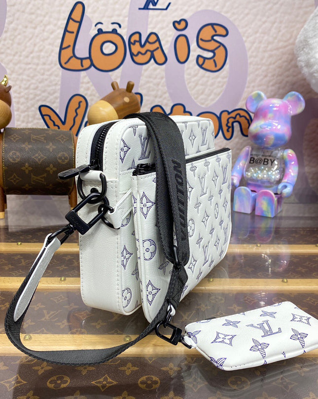 Louis Vuitton Trio Messenger Bag M24754
