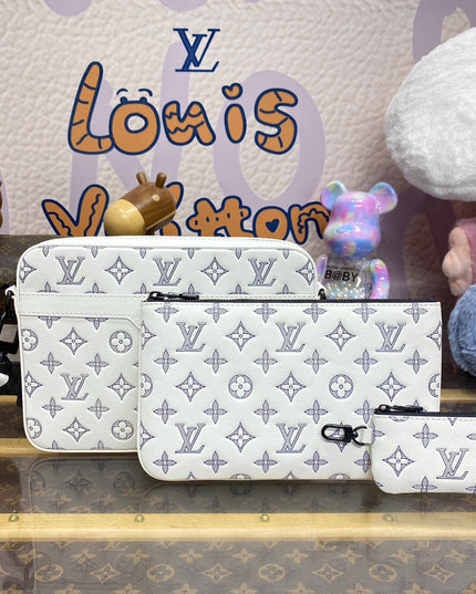 Louis Vuitton Trio Messenger Bag M24754