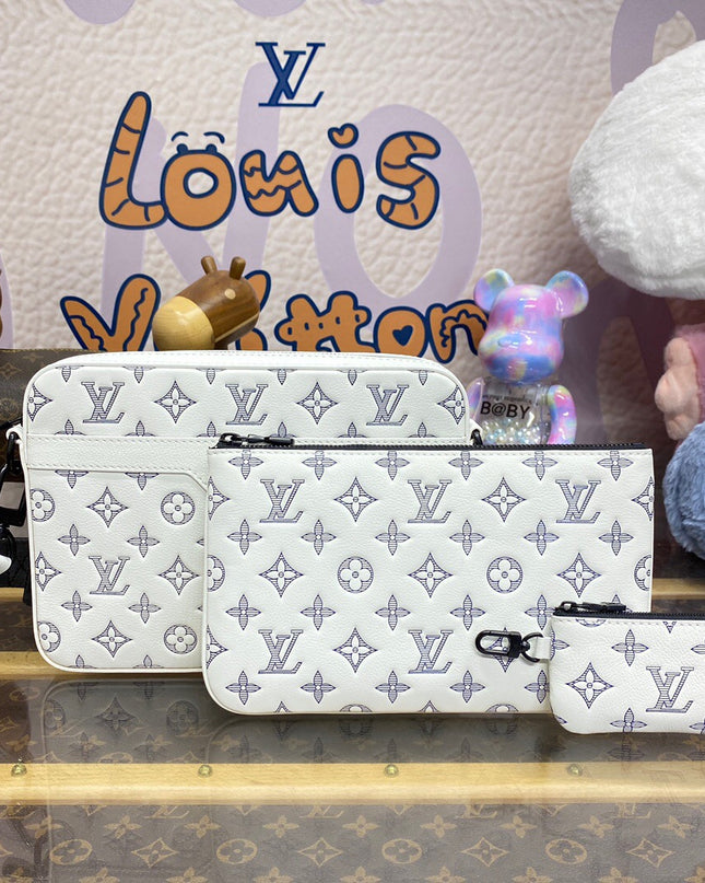 Louis Vuitton Trio Messenger Bag M24754