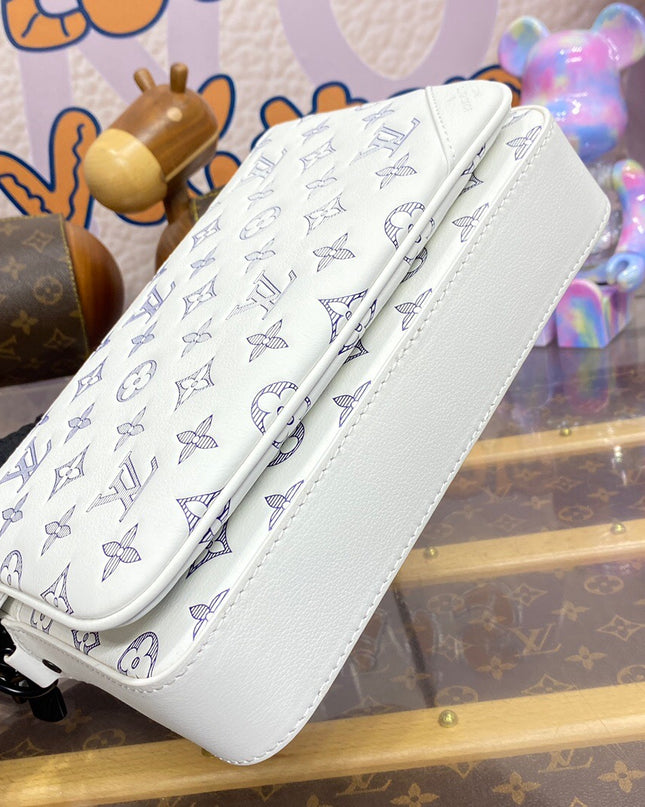 Louis Vuitton Trio Messenger Bag M24754