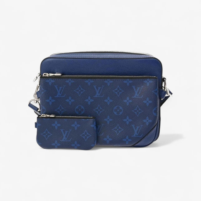 Louis Vuitton Trio Messenger Bag M30848 – Monogram Galaxy Blue