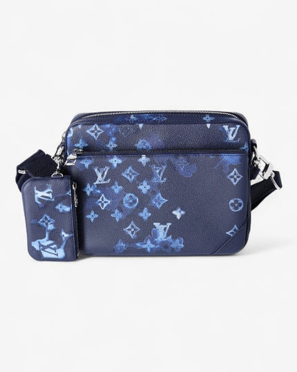 Louis Vuitton Trio Messenger Bag M57840 – Monogram Watercolor Blue