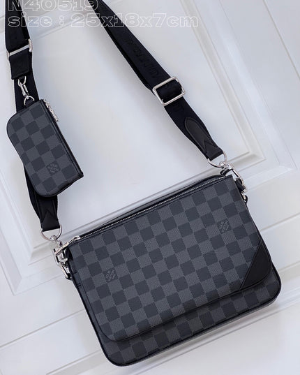 Louis Vuitton Trio Messenger Bag N40519