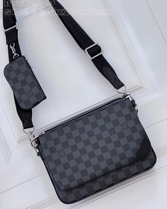 Louis Vuitton Trio Messenger Bag N40519