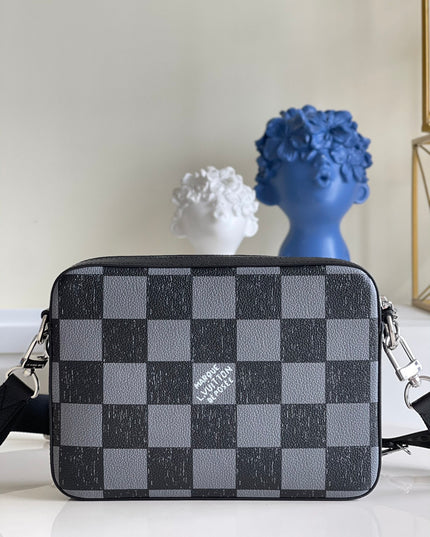 Louis Vuitton Trio Messenger Bag N80401 – Black & Gray