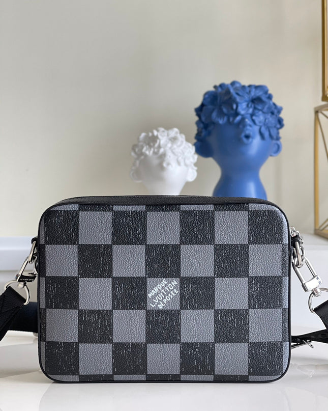 Louis Vuitton Trio Messenger Bag N80401 – Black & Gray