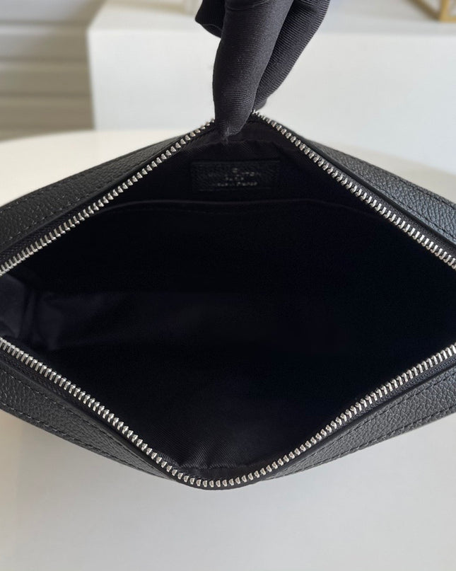 Louis Vuitton Trio Messenger Bag N80401 – Black & Gray