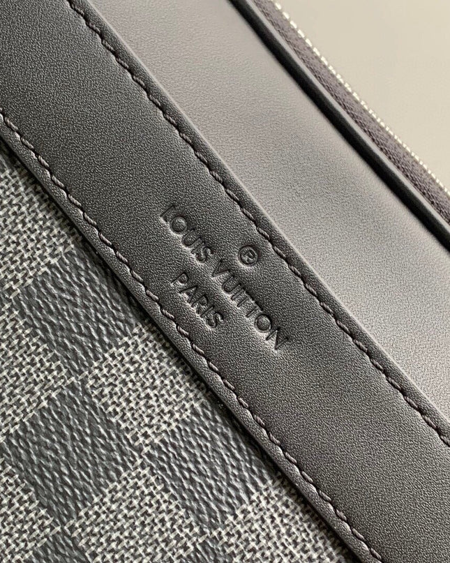 Louis Vuitton District PM Messenger Bag – Damier Graphite