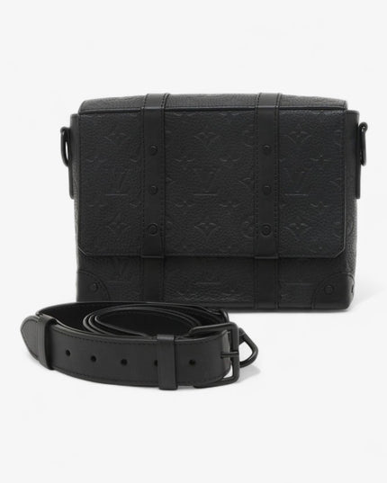 Louis Vuitton Trunk Messenger Bag M57726 – Monogram Empreinte Black