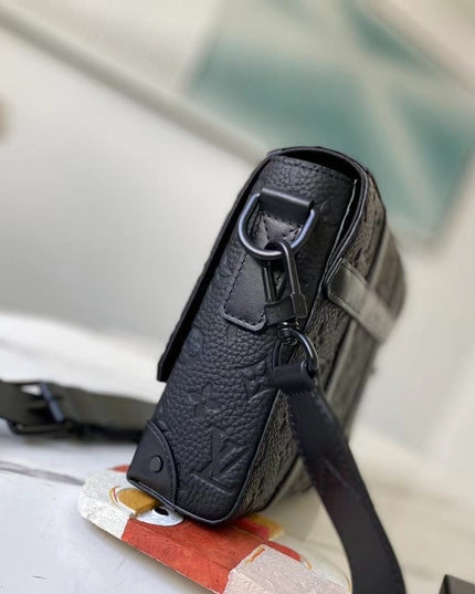 Louis Vuitton Trunk Messenger Bag M57726 – Monogram Empreinte Black