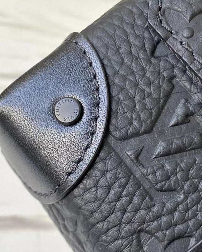 Louis Vuitton Trunk Messenger Bag M57726 – Monogram Empreinte Black