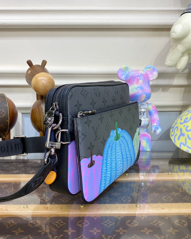 Louis Vuitton x Yayoi Kusama Trio Messenger Bag M46435