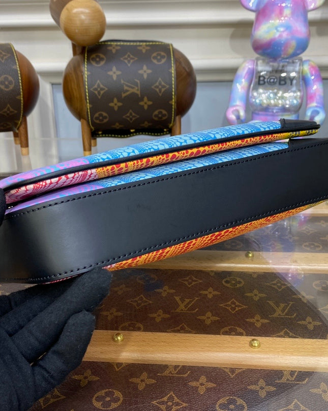 Louis Vuitton x Yayoi Kusama Trio Messenger Bag M46435