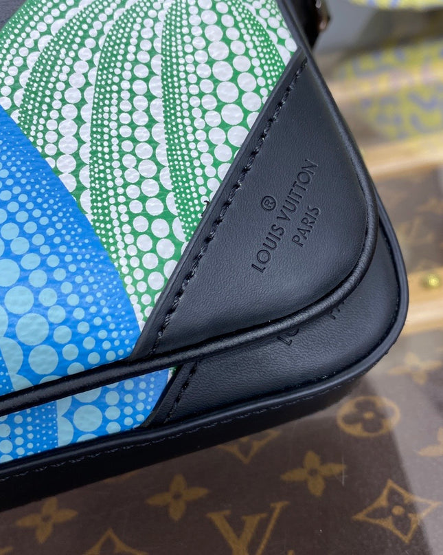 Louis Vuitton x Yayoi Kusama Trio Messenger Bag M46435