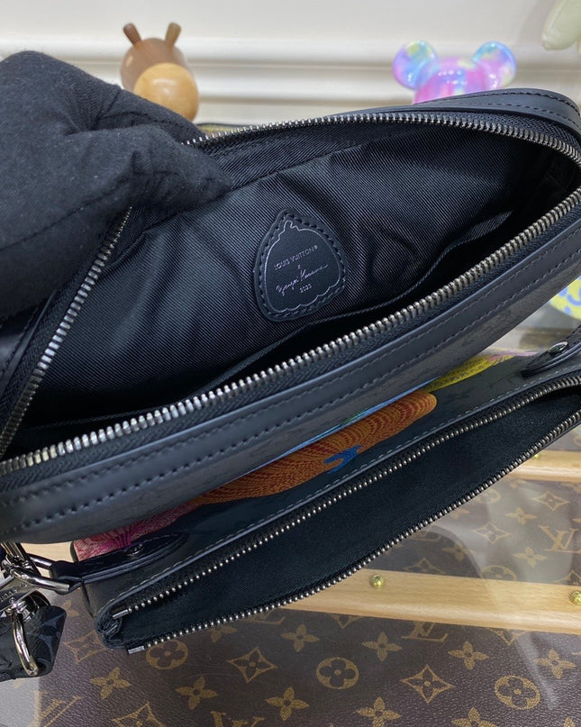 Louis Vuitton x Yayoi Kusama Trio Messenger Bag M46435