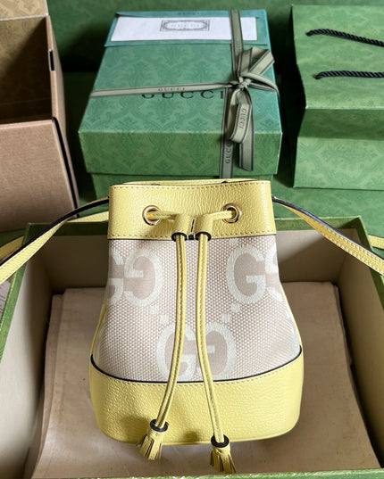 Gucci Ophidia Jumbo Mini Bucket Bag 550620