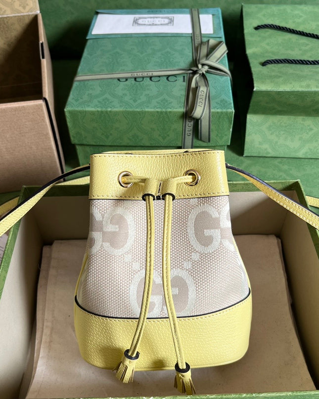Gucci Ophidia Jumbo Mini Bucket Bag 550620