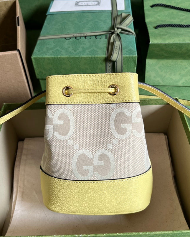 Gucci Ophidia Jumbo Mini Bucket Bag 550620