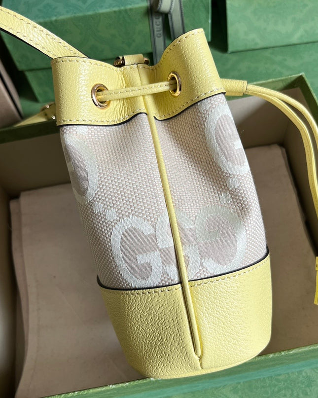 Gucci Ophidia Jumbo Mini Bucket Bag 550620
