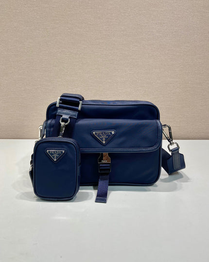 Prada Messenger Bag 2VH133B – Navy