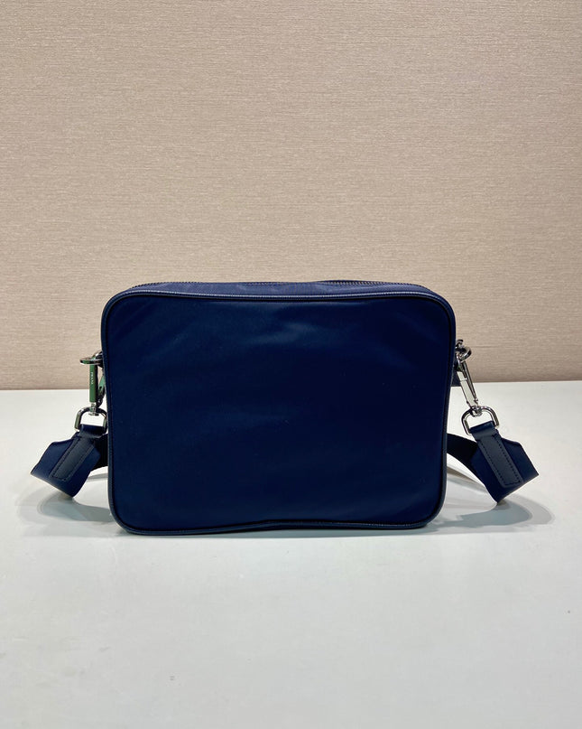 Prada Messenger Bag 2VH133B – Navy