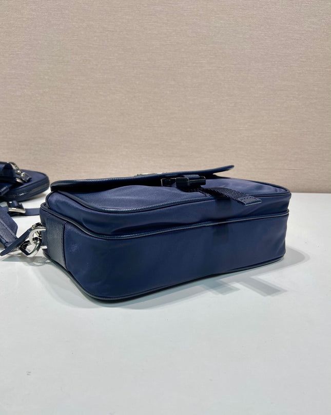 Prada Messenger Bag 2VH133B – Navy