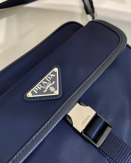 Prada Messenger Bag 2VH133B – Navy