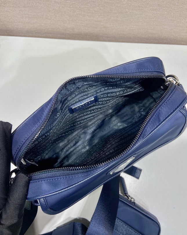 Prada Messenger Bag 2VH133B – Navy